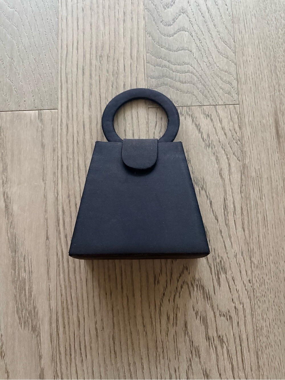 Vintage Structured Mini Bag